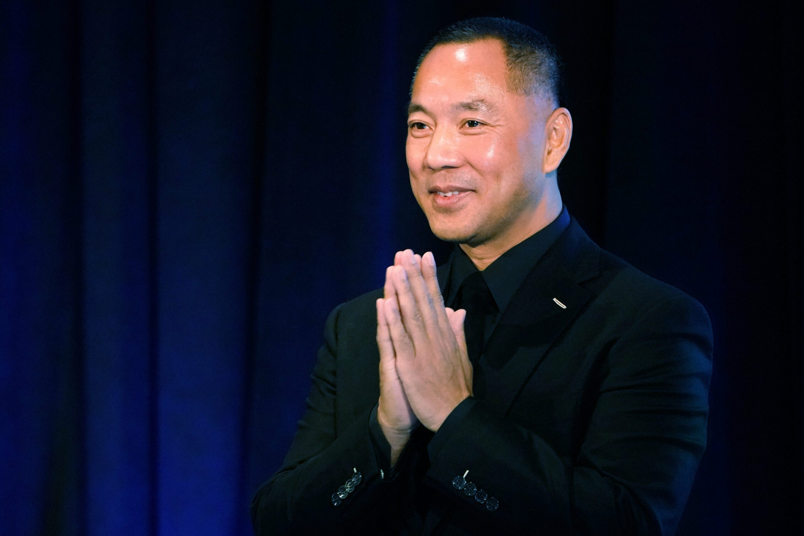 Guo Wengui în sala de judecată din Manhattan