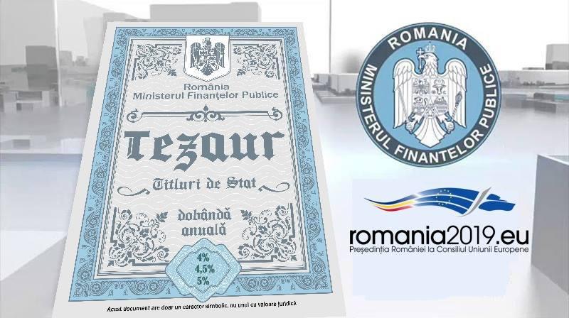 Titluri de stat TEZAUR - Ministerul Finanțelor