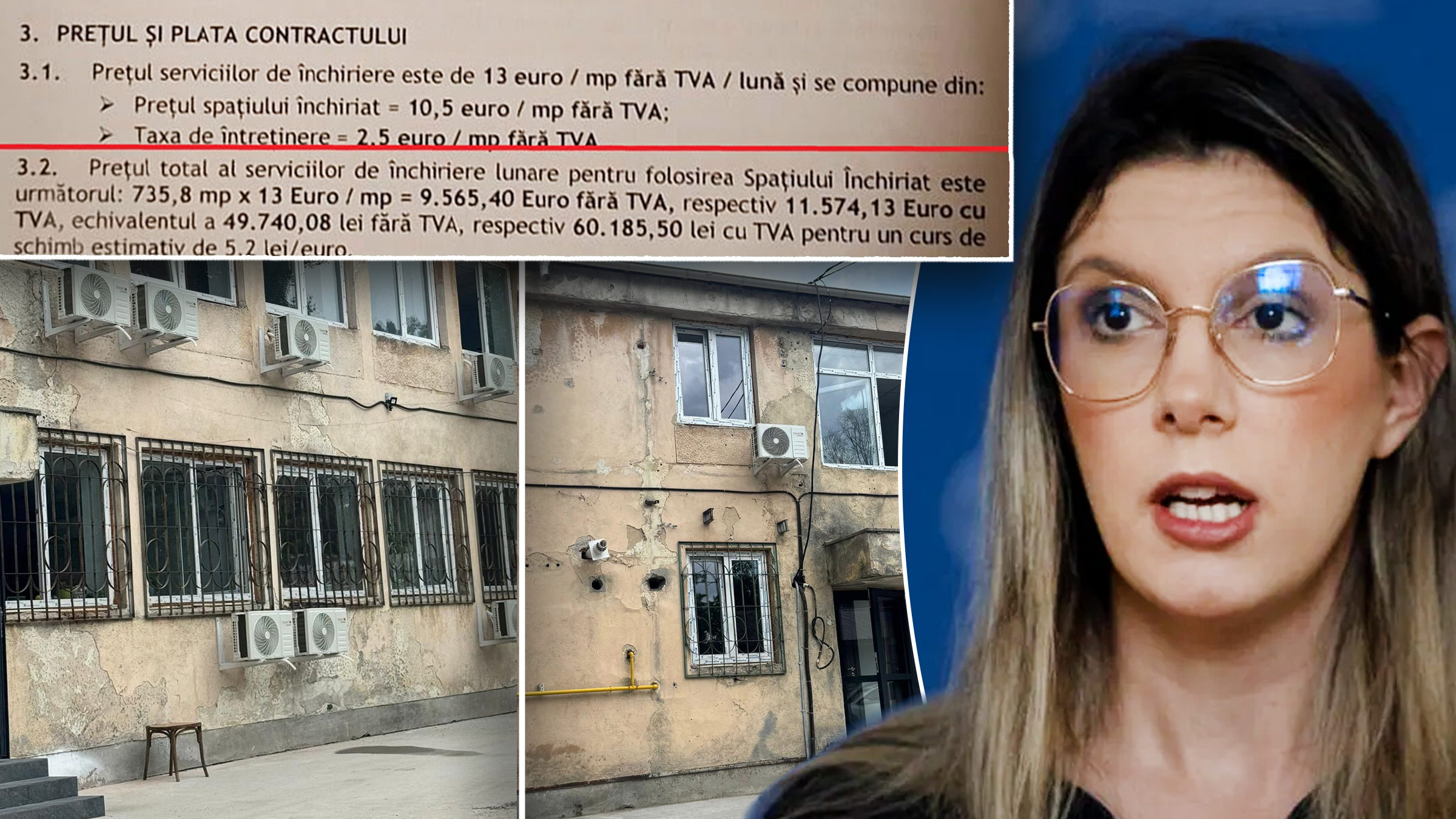Ministerul Mediului plătește 12.000 euro/lună chirie pentru o clădire invadată de rozătoare