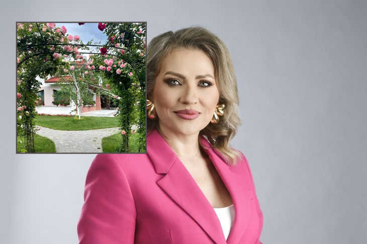 Mirela Vaida s-a mutat în Snagov, într-o vilă cu piscină, lângă pădure. Cum arată locuința vedetei