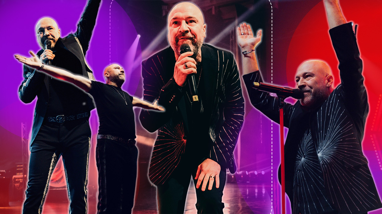 Miță Georgescu pe scenă la concertul aniversar Bere Gratis