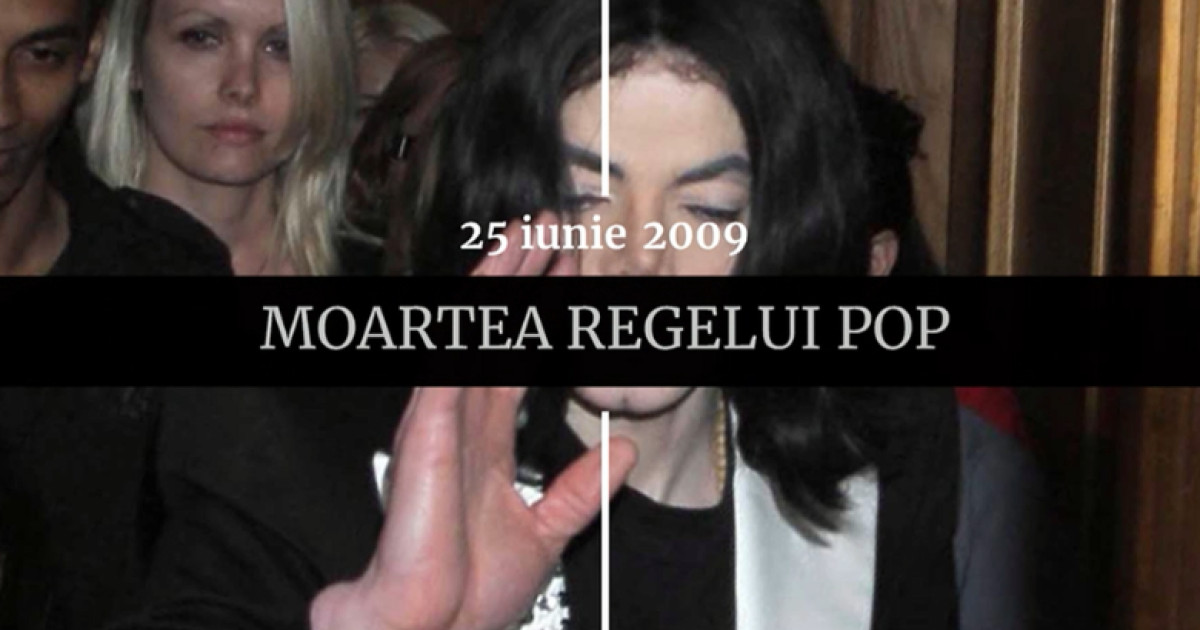Michael Jackson pe scenă