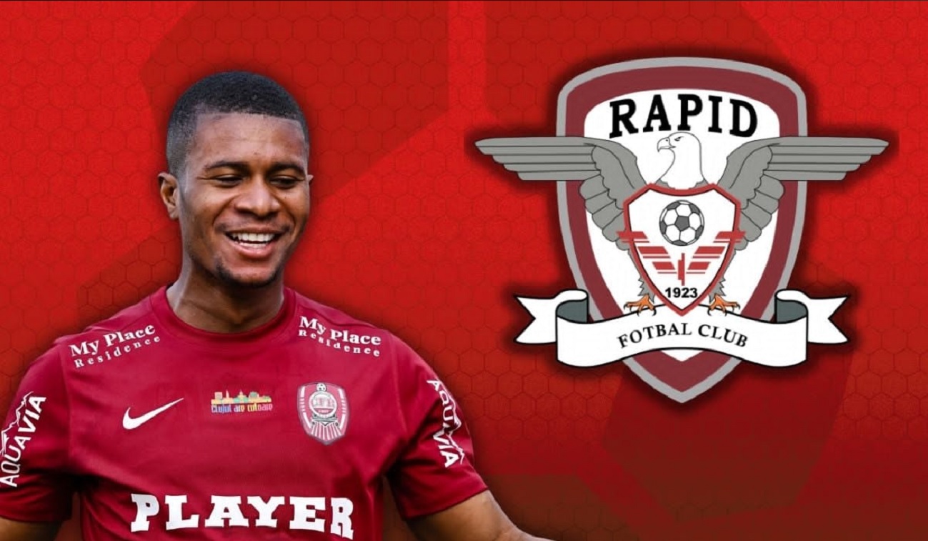 Mohammed Kamara, acord de principiu cu Rapid. Vizita medicală, cheia transferului