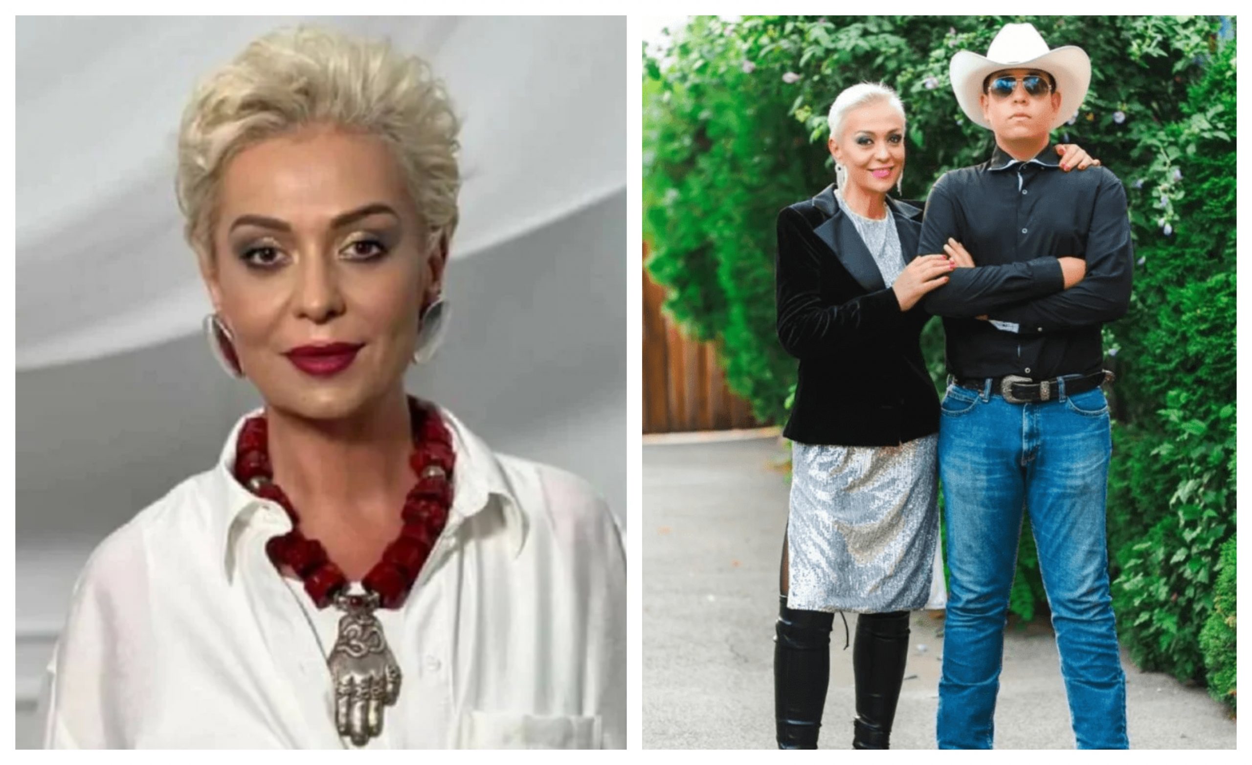 Monica Anghel și fiul ei, Aviv
