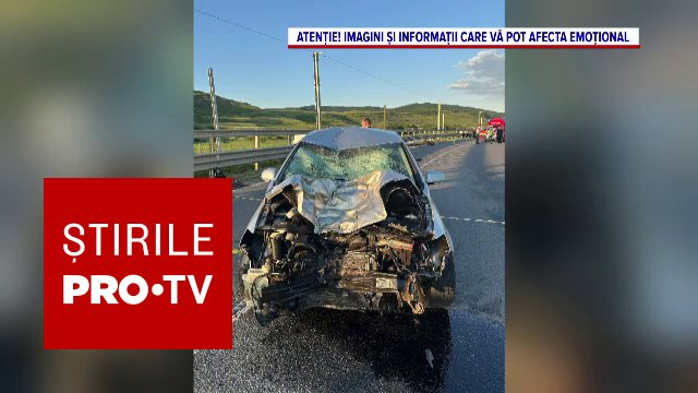 Locul accidentului rutier din Cluj unde un motociclist a murit