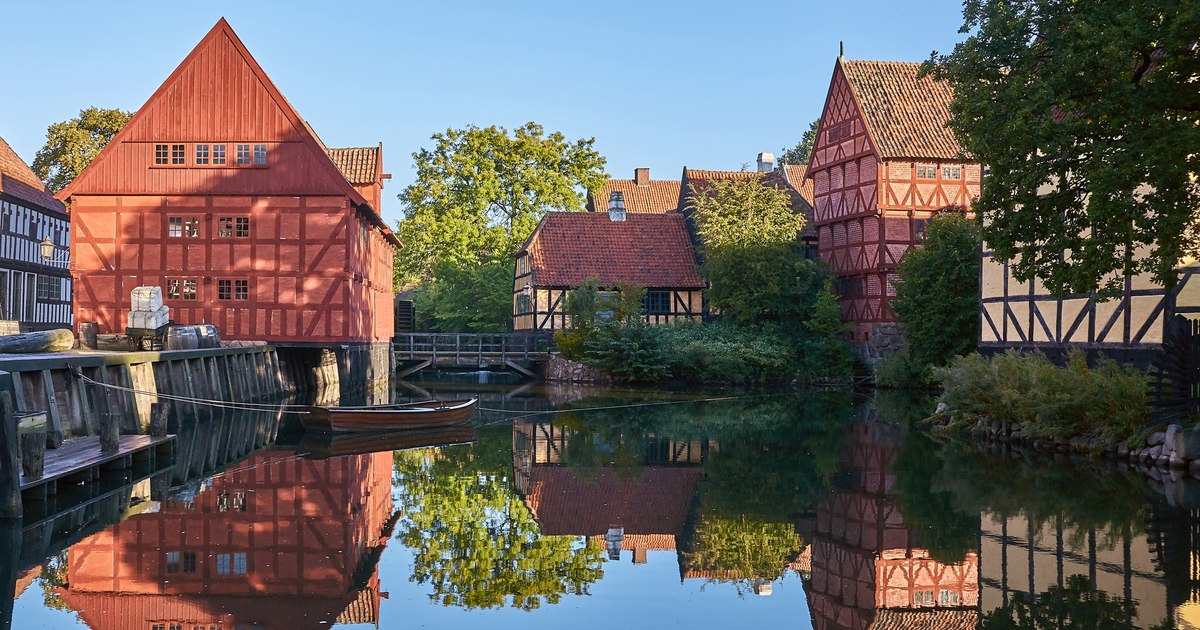 Muzeul Den Gamle By din Aarhus