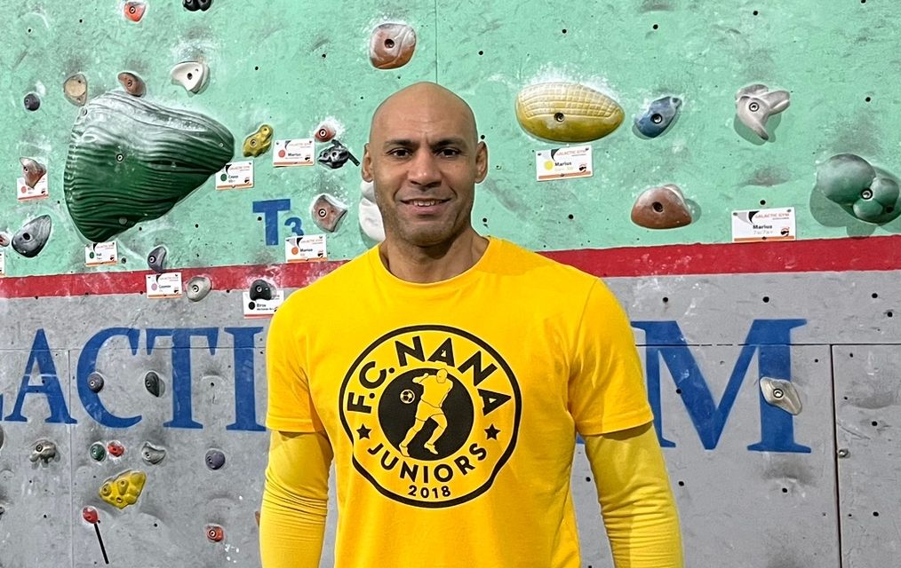 Nana Falemi în prezent, la 17 ani după retragerea din fotbal