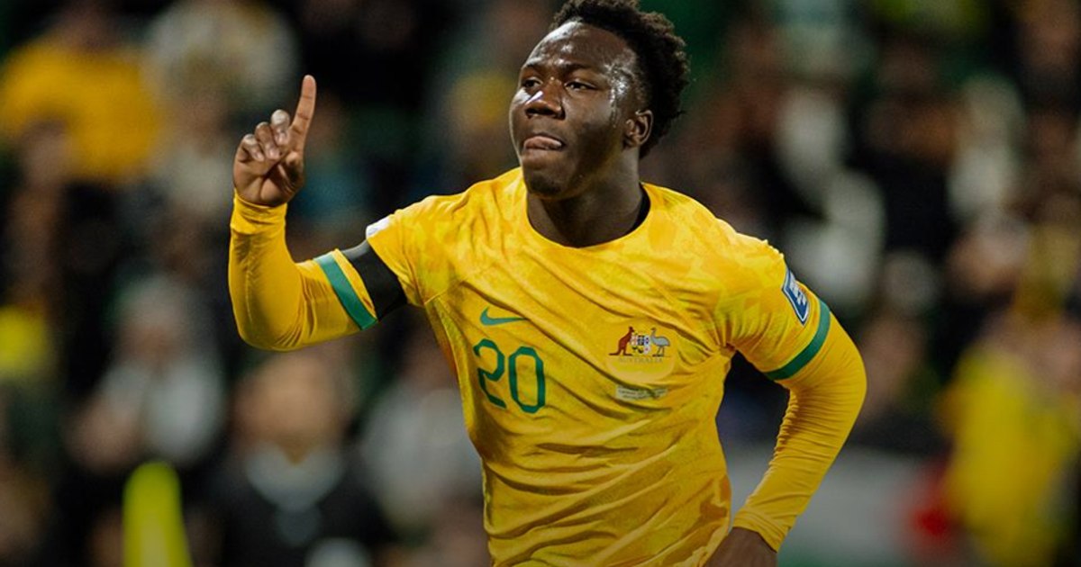 Născut într-o tabără de refugiați, Nestory Irankunda a marcat primul gol al Australiei la Mondialul 2026