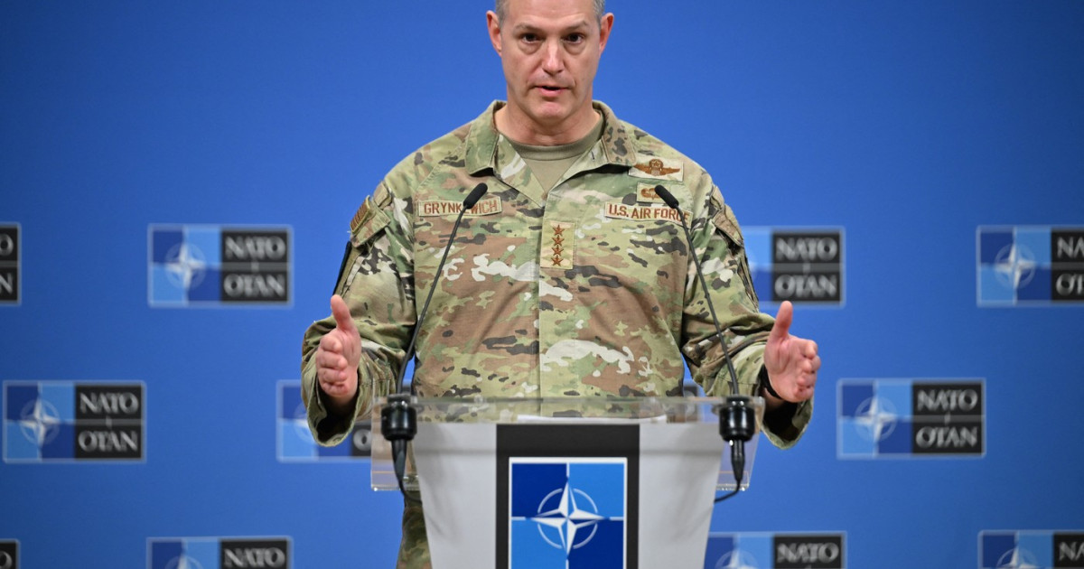 Generalul american Alexus Grynkewich, comandantul suprem al forțelor aliate din Europa