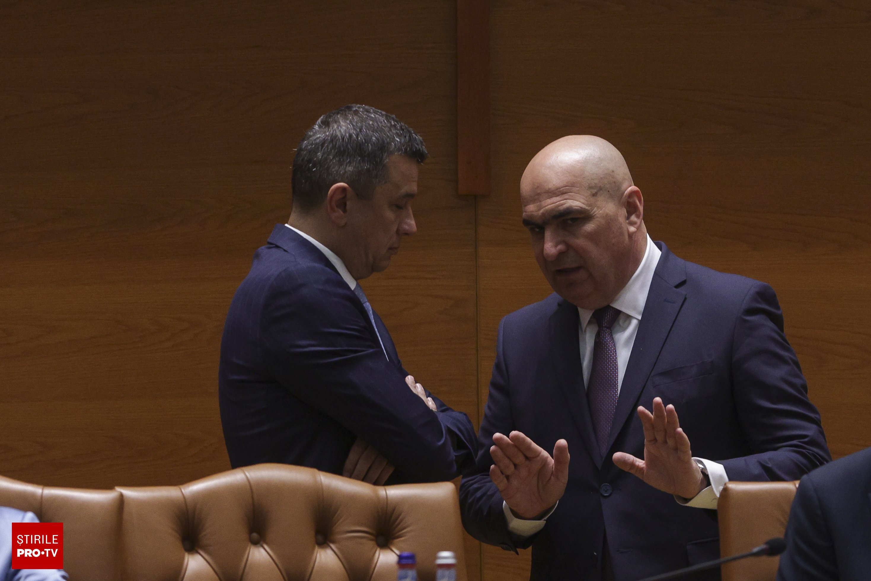 Sala de ședințe a Parlamentului României
