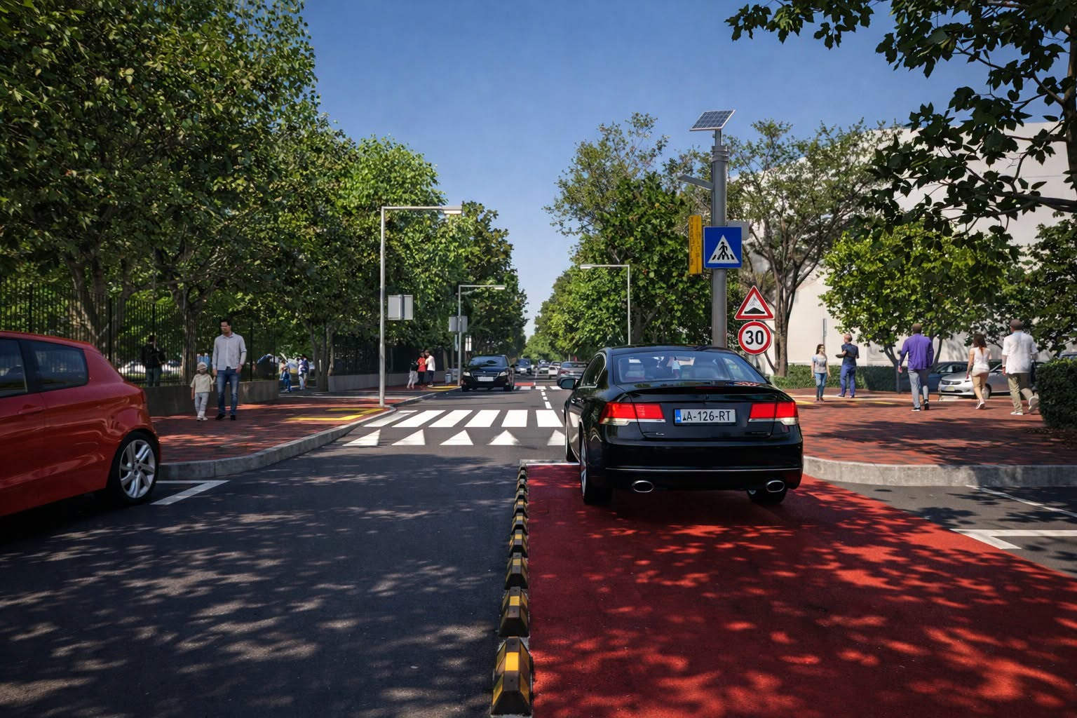 Negoiță vrea 400 milioane lei fonduri UE pentru modernizarea a peste 1.000 de treceri de pietoni și intersecții