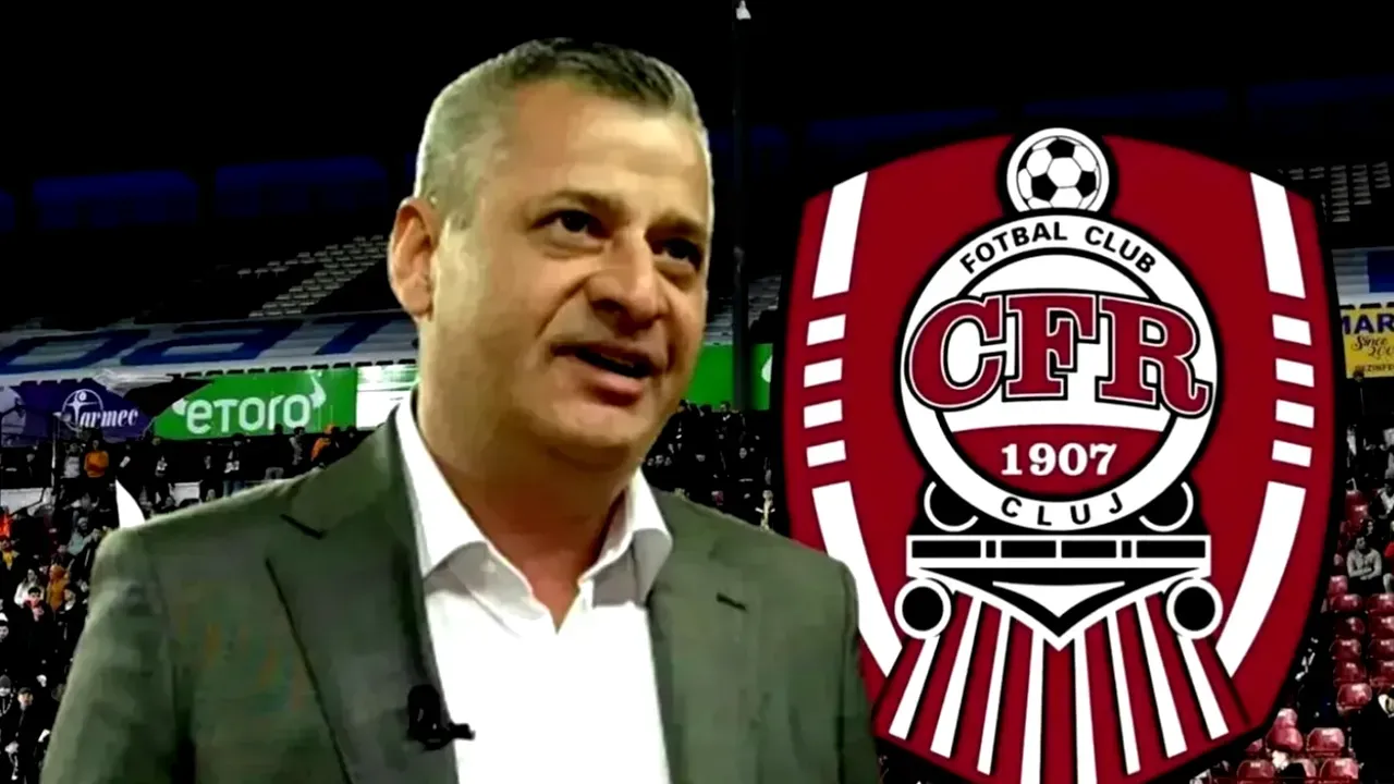Nelu Varga, patronul CFR Cluj