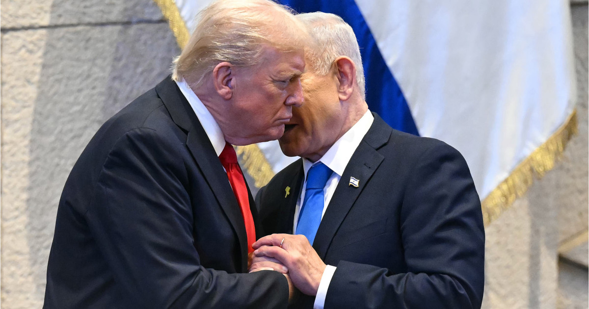 Benjamin Netanyahu și Donald Trump în discuție tensionată