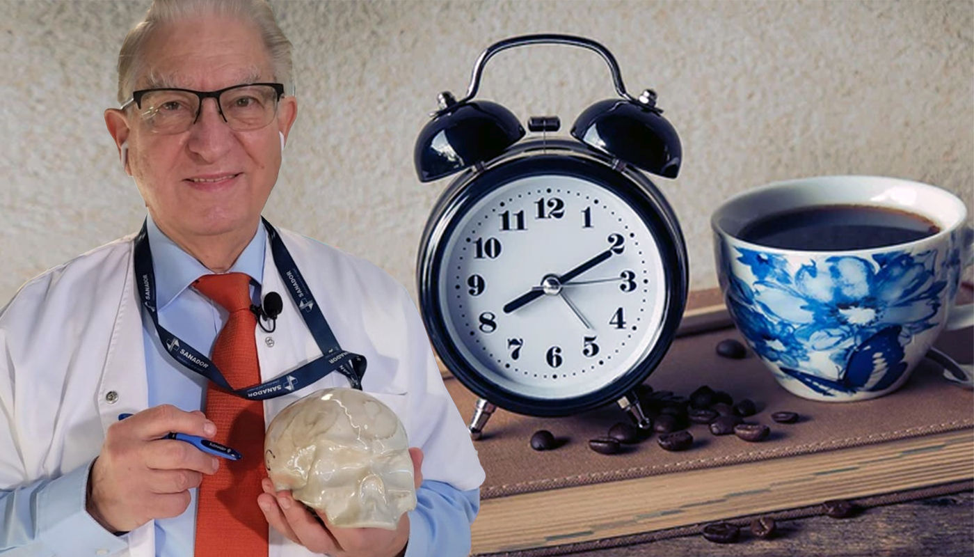 Neurochirurgul Vladimir Ciurea: Ultima cafea trebuie băută până la ora 17:00