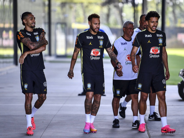 Neymar s-a antrenat cu Brazilia la Cupa Mondială 2026, dar revine încet după accidentare