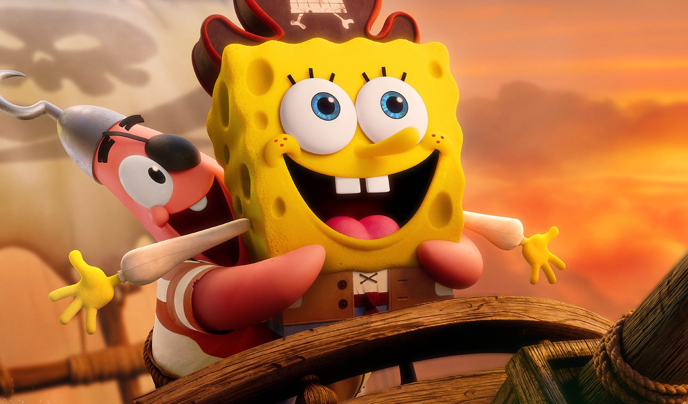 Personajele SpongeBob SquarePants și Patrick Star