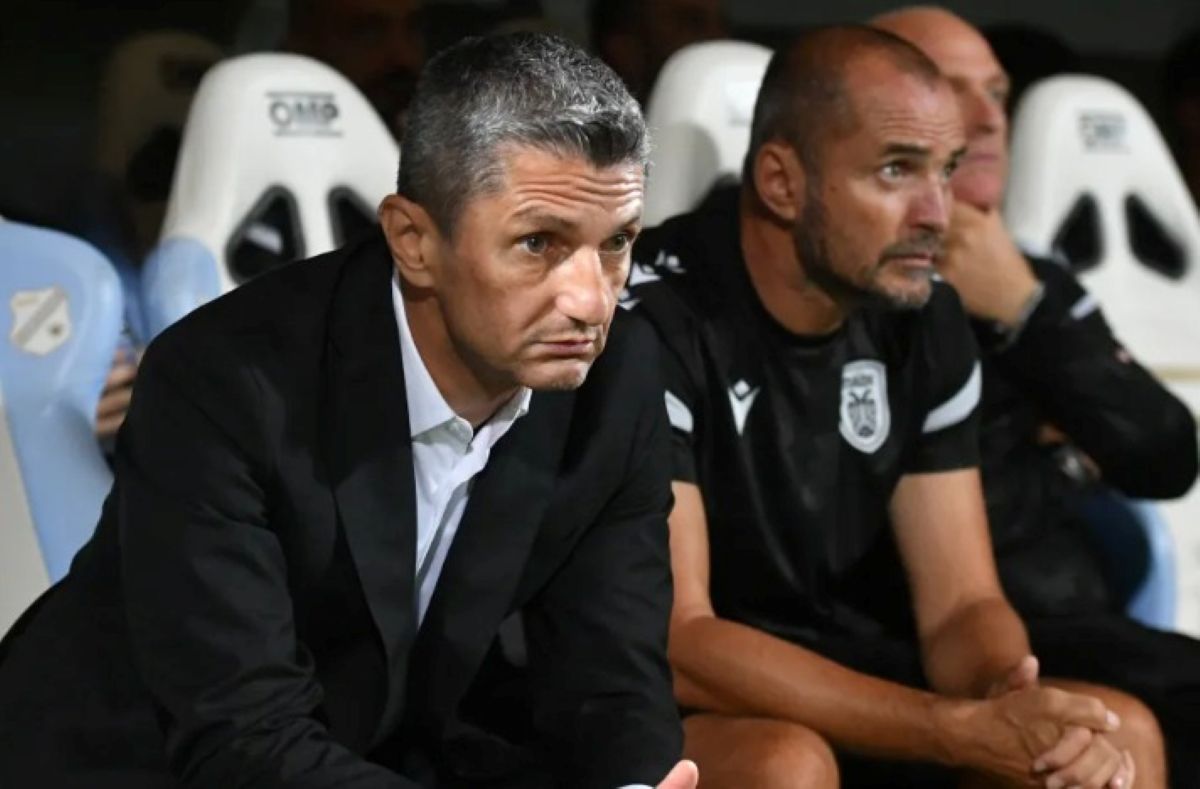 Răzvan Lucescu pe banca tehnică a lui PAOK Salonic