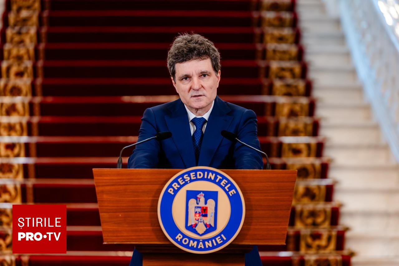 Nicușor Dan discută cu liderii partidelor la Palatul Cotroceni