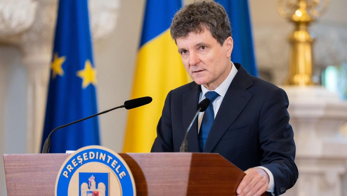 Nicușor Dan la Palatul Cotroceni