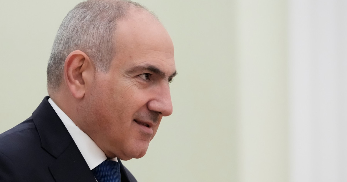 Nikol Pașinian la conferința de presă în care a anunțat victoria electorală