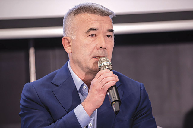 Samy Numan, CEO și fondator al Nimet Târgoviște, la conferința ZF Reindustrializarea României