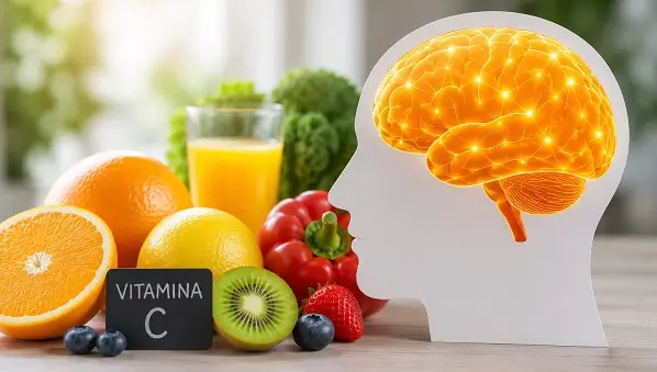 Nivelurile scăzute de vitamina C, asociate cu o conectivitate redusă a creierului la vârstnici