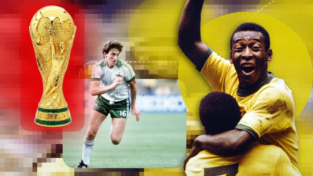 Norman Whiteside, cel mai tânăr jucător din istoria Cupei Mondiale, a doborât recordul lui Pelé la 17 ani