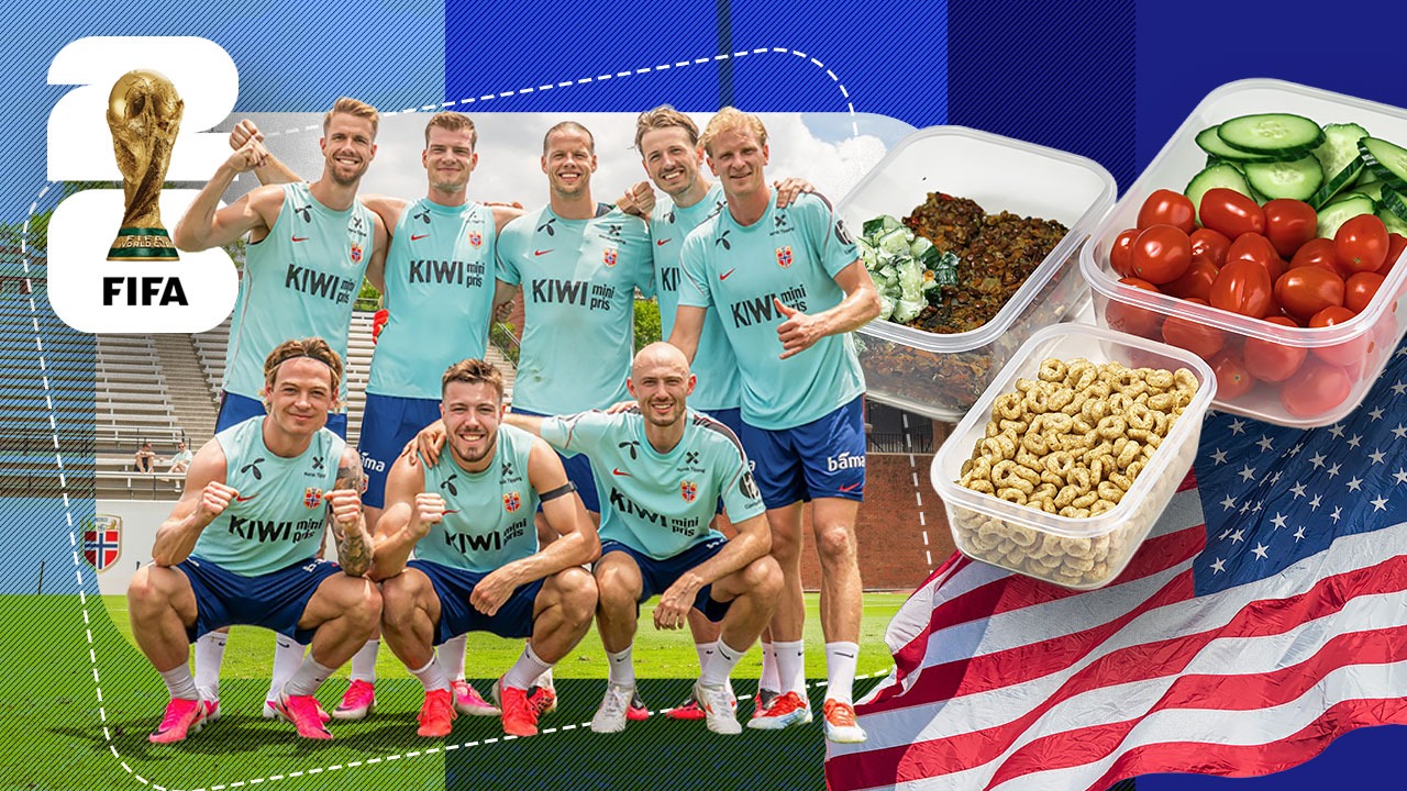 Norvegia a adus peste o tonă de mâncare la Cupa Mondială 2026 pentru a evita produsele americane