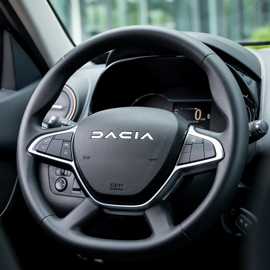 Dacia Spring electric