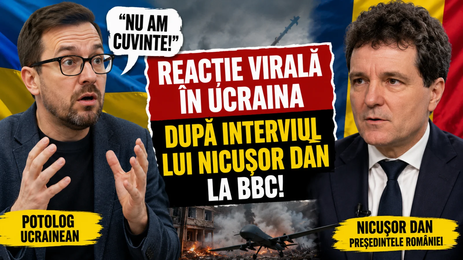 «Nu am cuvinte». Ce a spus un politolog ucrainean după declarațiile lui Nicușor Dan despre Rusia