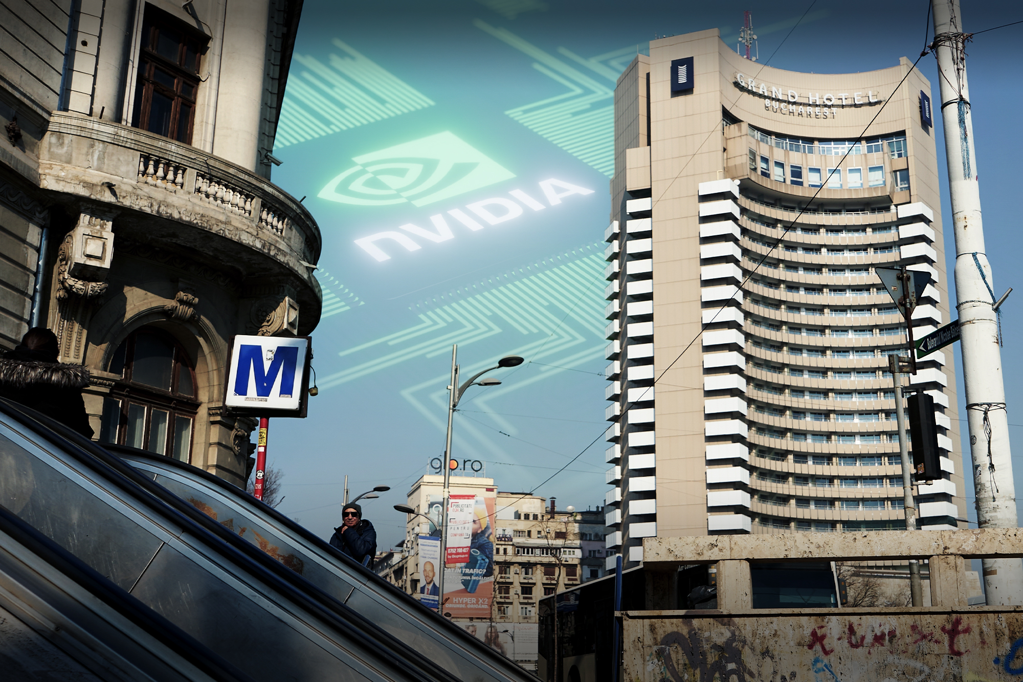 Vizită ratată la București: gigantul Nvidia e interesat să deschidă un centru de date în România