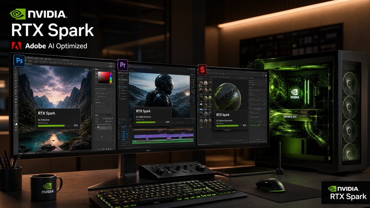 Nvidia RTX Spark platformă
