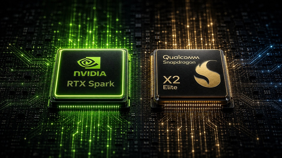 Cipuri Qualcomm Snapdragon X2 Elite și Nvidia RTX Spark