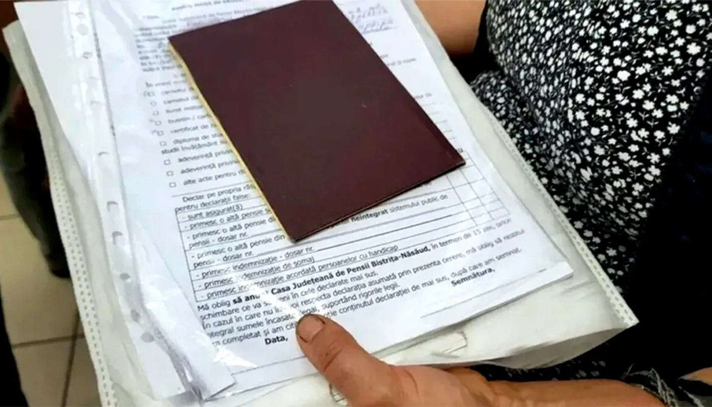 Pensie româncă 21 ani muncă