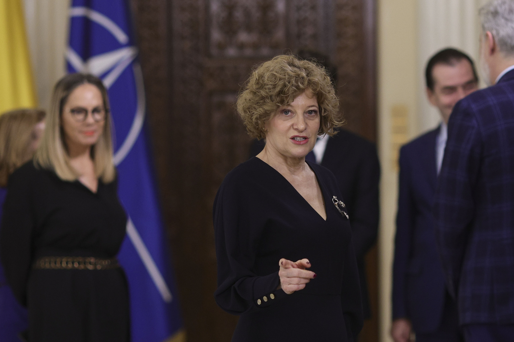 Oana Gheorghiu, vicepremier interimar