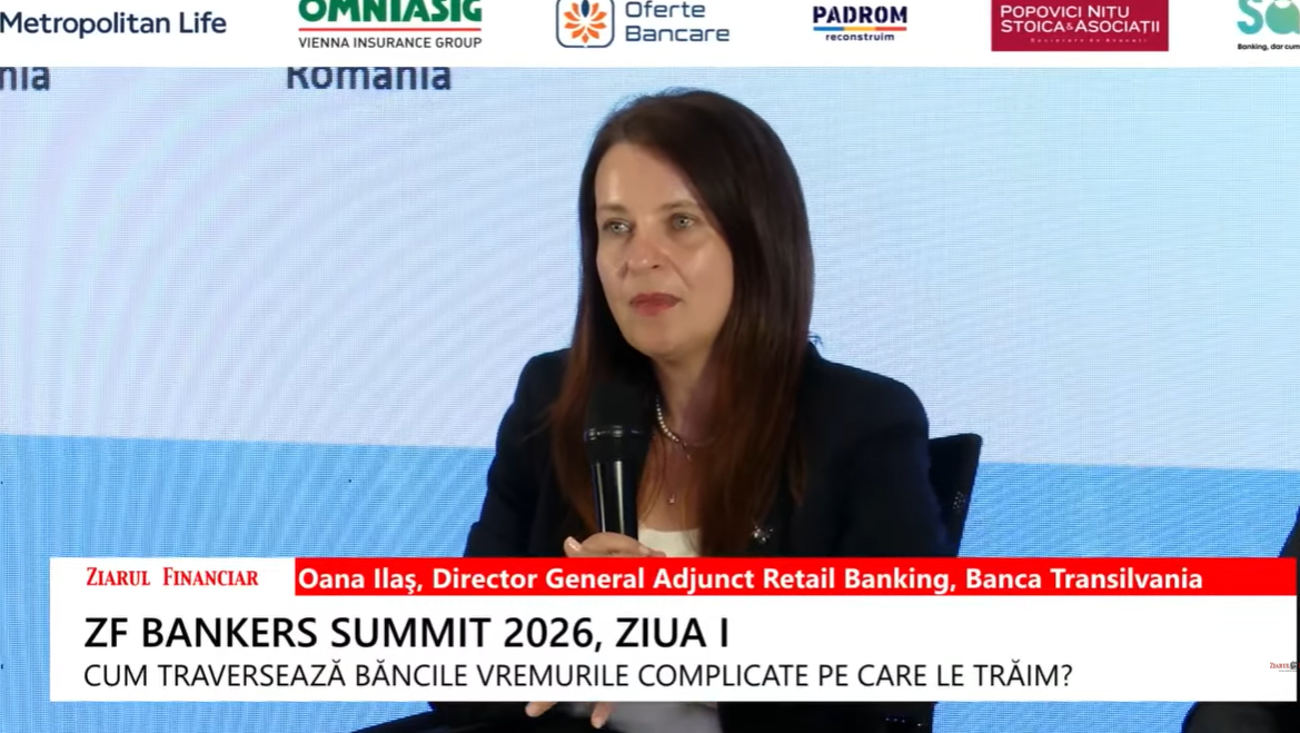 Oana Ilaş, Director General Adjunct Retail Banking la Banca Transilvania