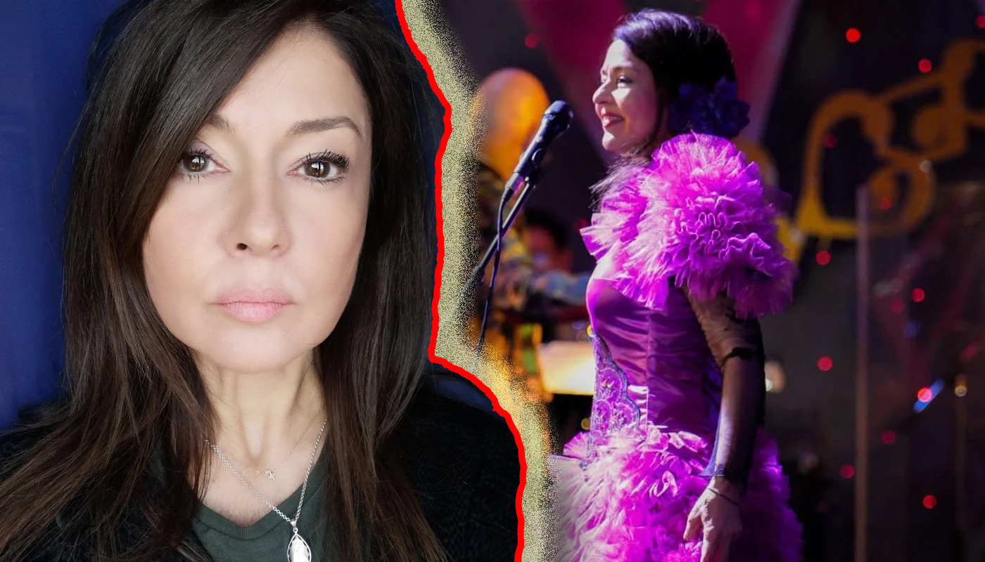 Oana Sîrbu, actrița din filmul Liceenii, la 56 de ani