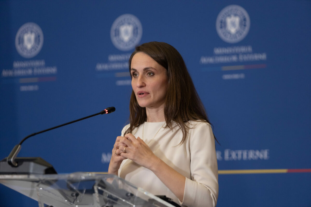 Oana Țoiu și Badr Abdelatty la întâlnirea Consiliului de Asociere UE-Egipt