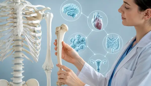 Oasele, un organ viu care comunică cu întregul organism: studiu