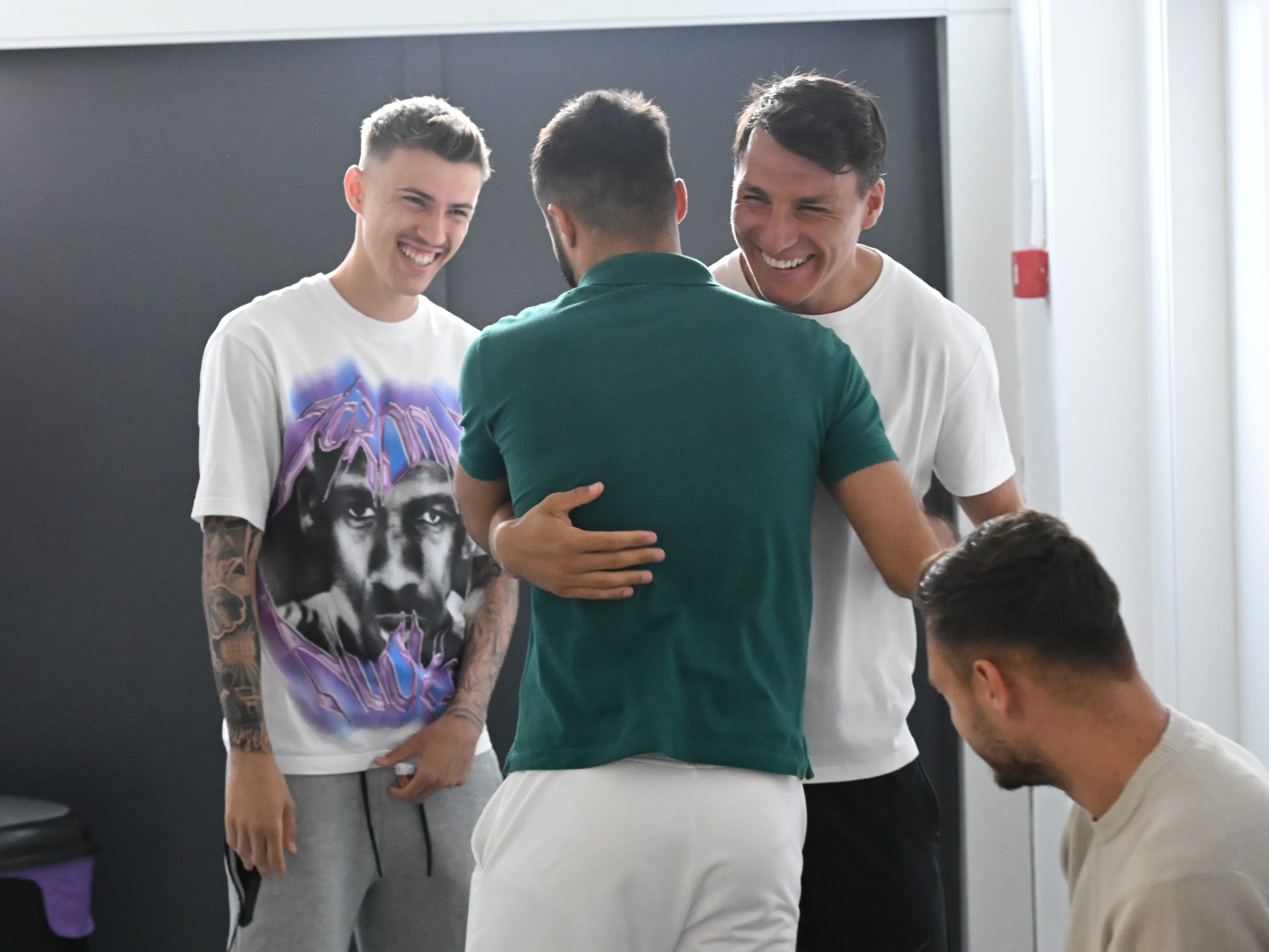 Octavian Popescu în timpul unui meci pentru FCSB
