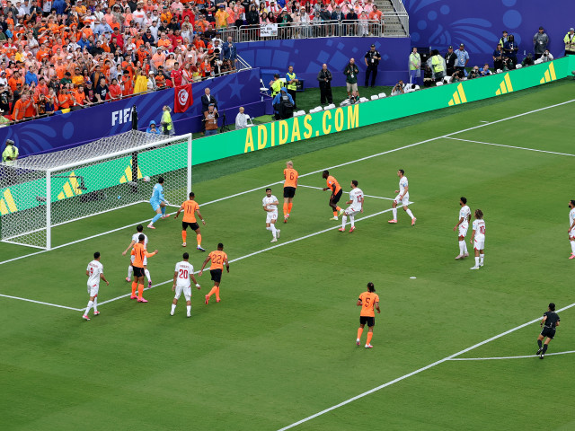 Meciul Tunisia - Olanda de la Cupa Mondială 2026