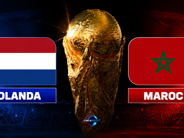 Meciul Olanda - Maroc din 16-imile Cupei Mondiale 2026