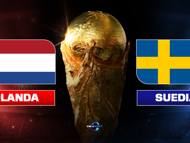 Meciul Olanda - Suedia de la Cupa Mondială 2026