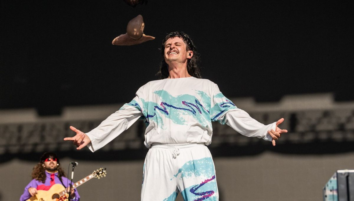 Oliver Tree pe scenă