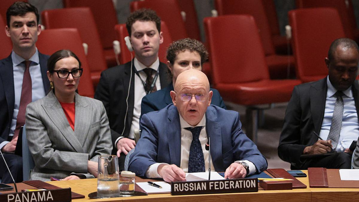 Sediul ONU din New York, unde a avut loc reuniunea Consiliului de Securitate privind incidentul cu drona din Galați