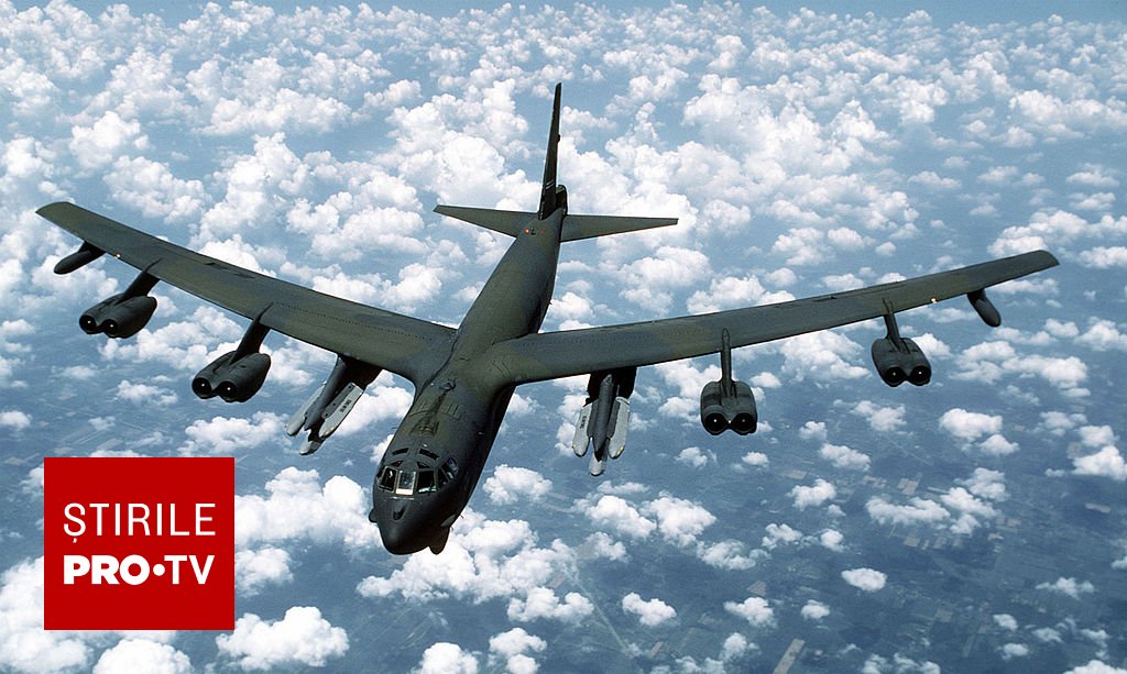 Bombardier B-52 Stratofortress al US Air Force