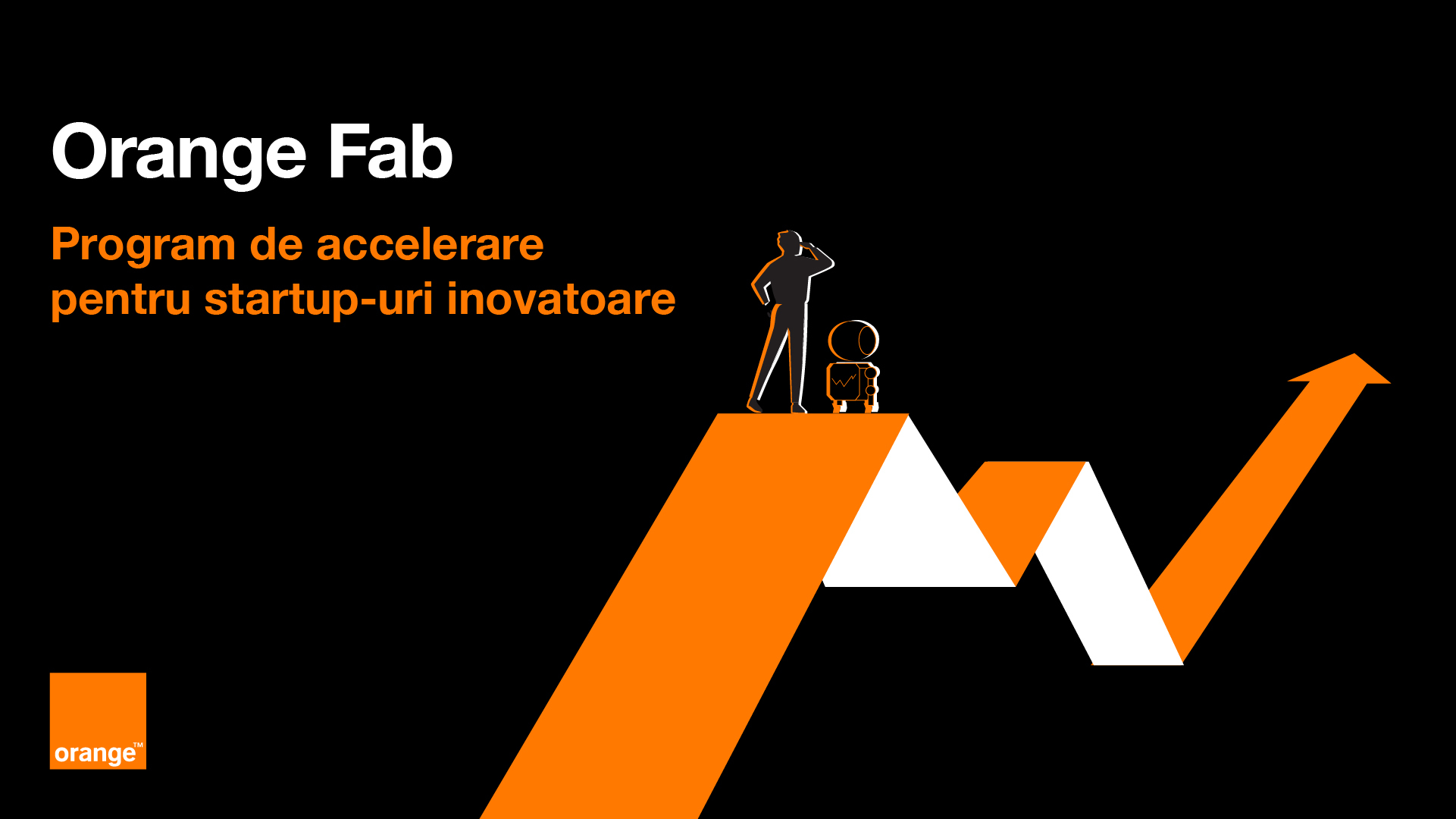 Orange România program de accelerare Orange Fab startup-uri