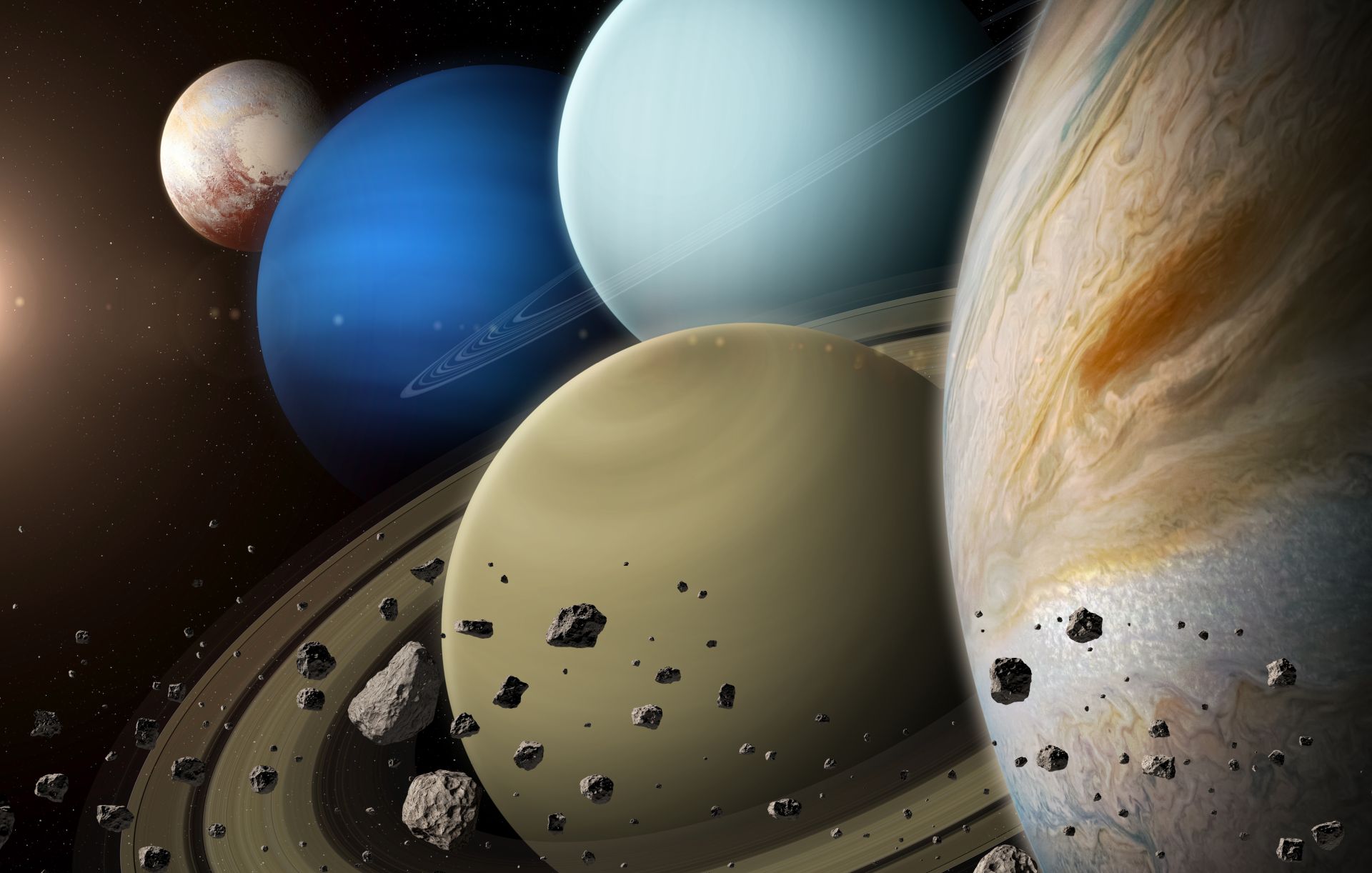Ordinea corectă a planetelor din Sistemul Solar: de la Mercur la Neptun