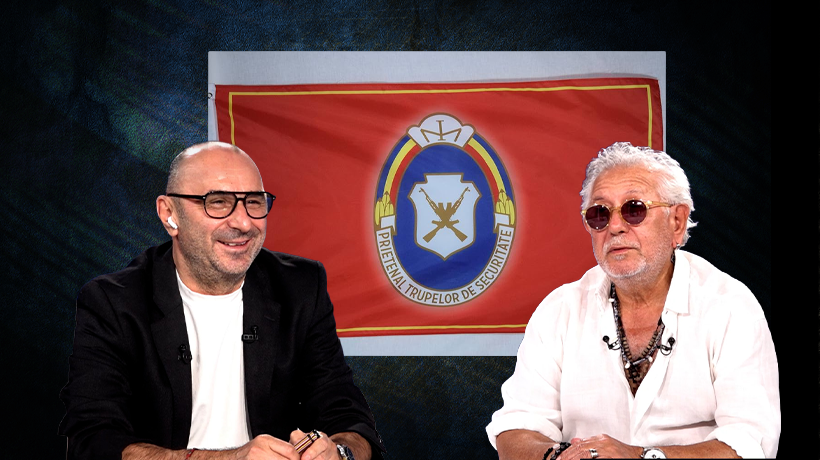 Ovidiu Lipan Țăndărică la emisiunea Marius Tucă Show