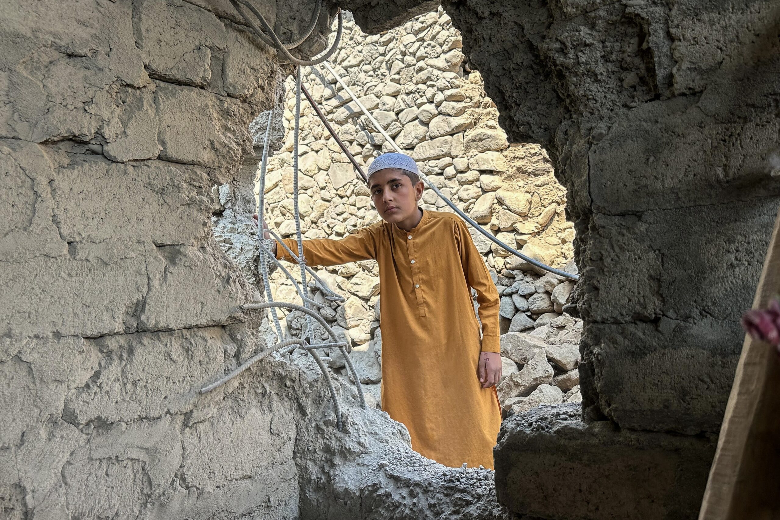Hartă a regiunii de frontieră dintre Pakistan și Afganistan
